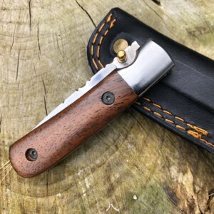Perkin FN1920 Pocket Knife With safety liner lock for Camping Hunting Survival and Outdoor