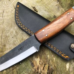 Perkin PK800 Hunting Knife with Sheath Handmade Knife