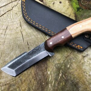 Perkin PK999 Hunting Knife with Sheath