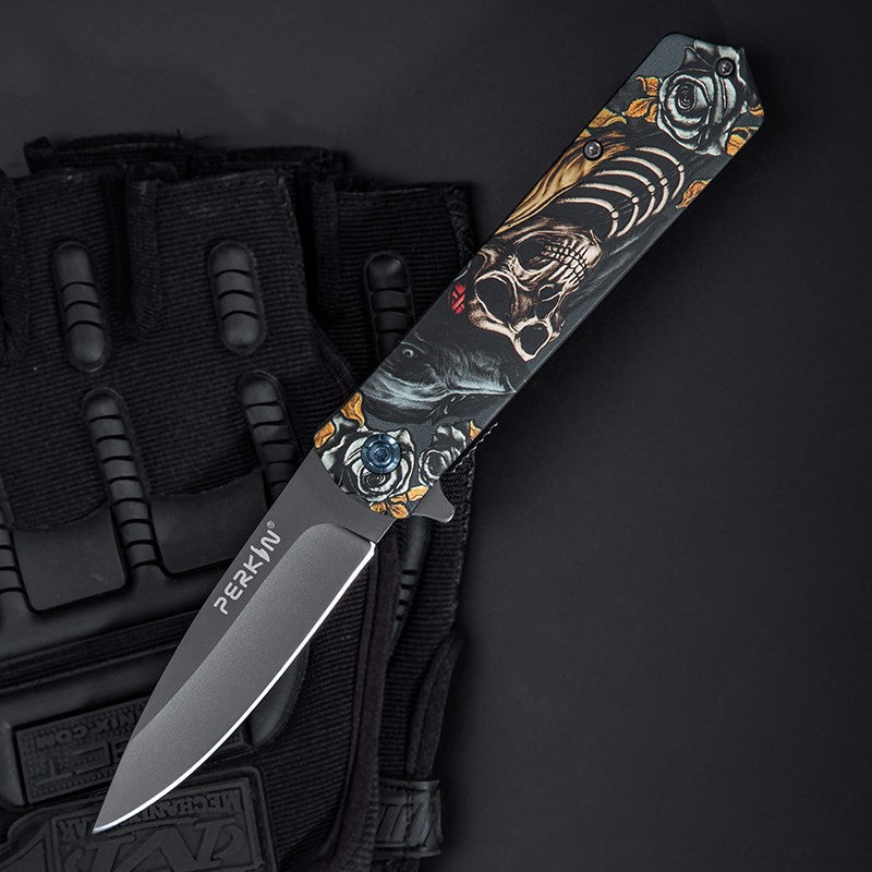 Perkin Pocket Knife Folding Hunting Knife Tactical PKF1006