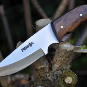 Handmade Bushcraft Hunting Knife with Sheath