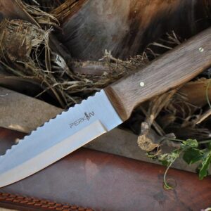 Handmade Bushcraft Knife With Fabulous Workmanship