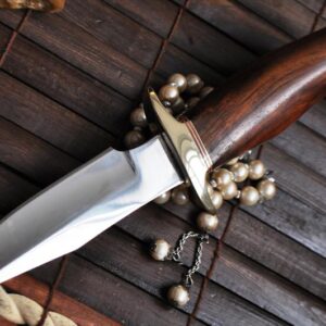 Hand Forged O1 Tool Steel Hunting Knife