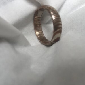 Handmade Mokume Ring - MRA