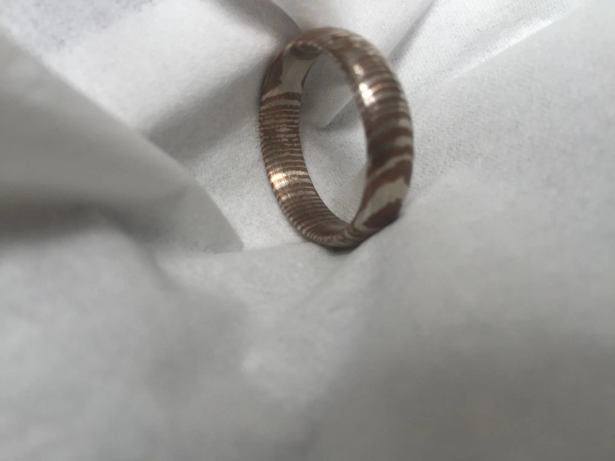 Handmade Mokume Ring - MRA