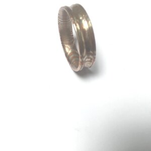 Handmade Mokume Steel Ring - MRC