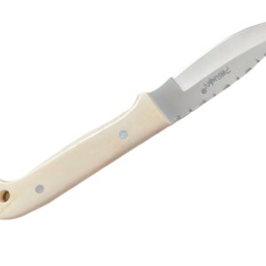 Handmade Bushcraft Knife - Bone Handle - Outstanding Value