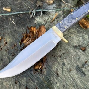 Custom Handmade Hunting Knife - Bowie Knife - Ball Bearing Steel