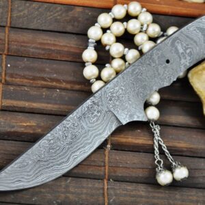 Perkins Damascus Blank Blade - BL8