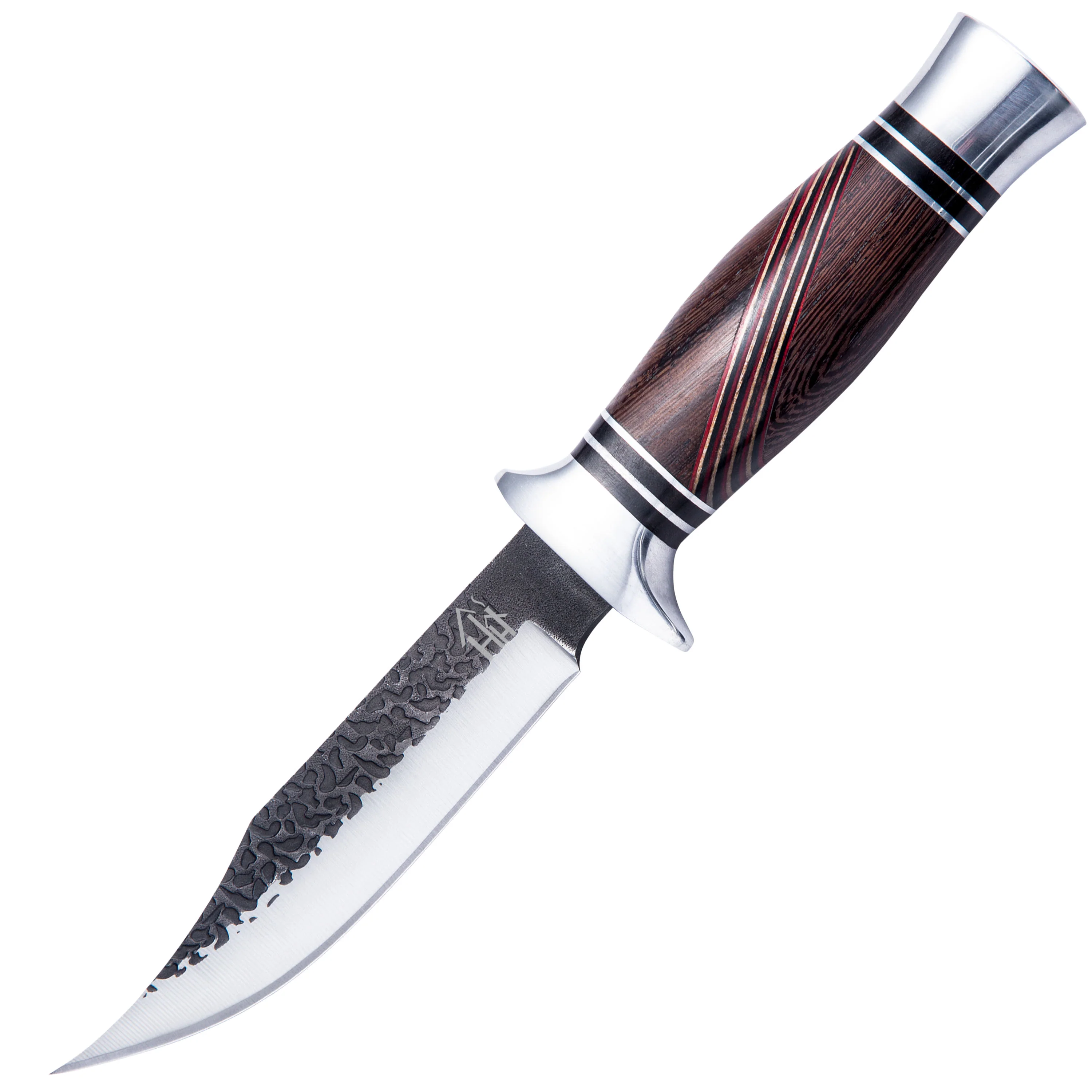 Fixed Blade Hunting Knife with Sheath