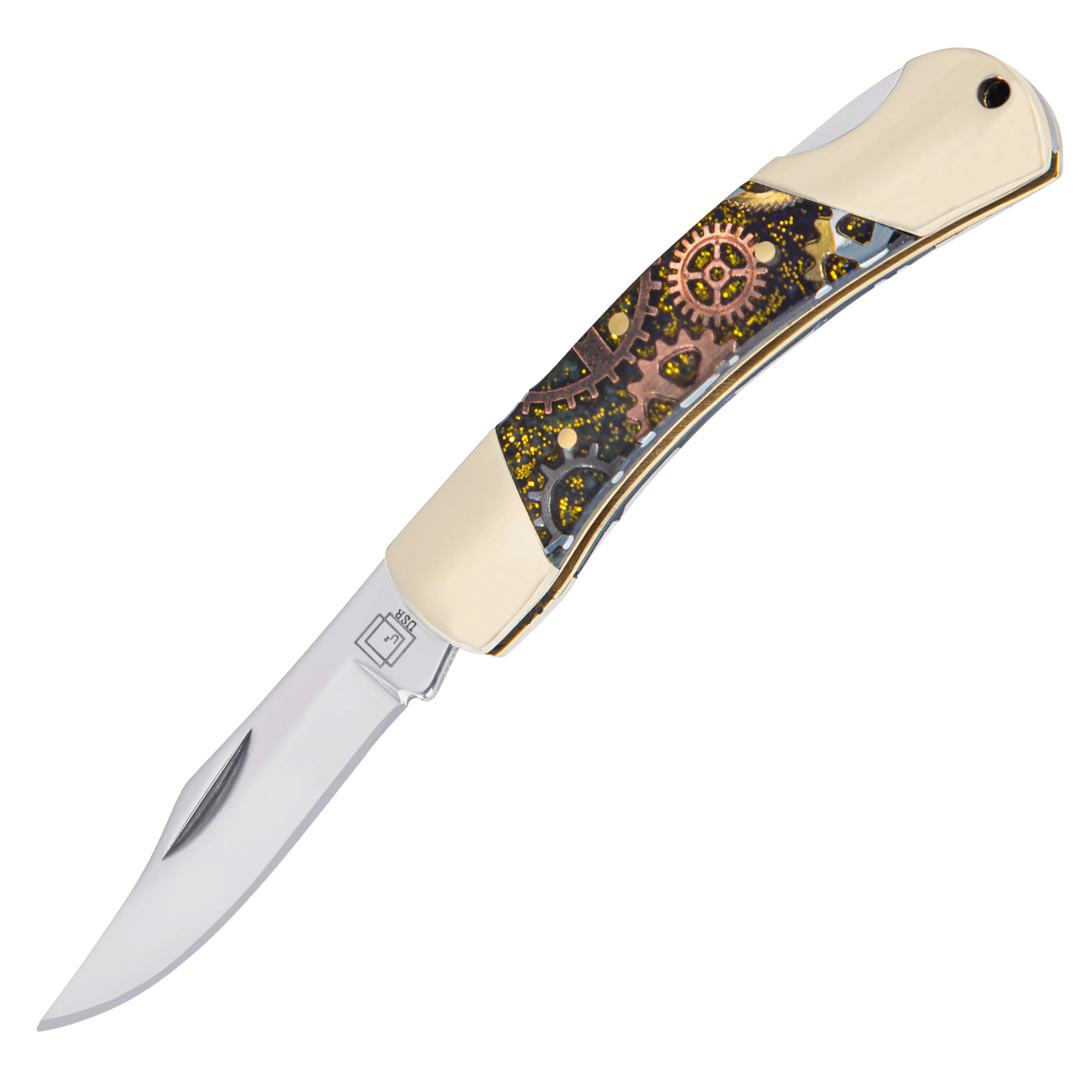 Handmade Pocket Knife Folding Knife with Lock