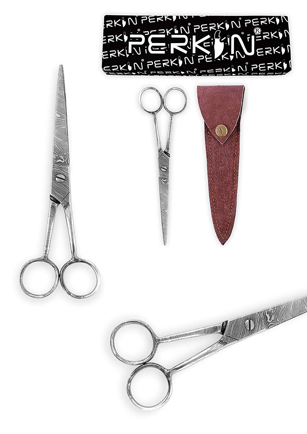 Damascus Steel Scissors