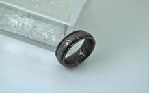 Damascus Steel Handmade Wedding & Engagement Rings UK